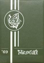 Frankfort High School 1969 yearbook cover photo