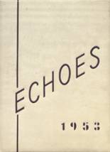1953 Dryden High School Yearbook from Dryden, New York cover image