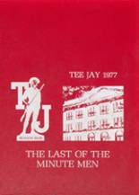 Thomas Jefferson High School 1977 yearbook cover photo