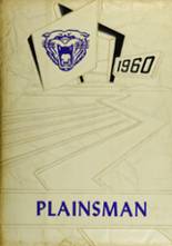 White Plains High School 1960 yearbook cover photo
