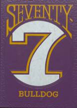 1977 Douglass High School Yearbook from Douglass, Kansas cover image