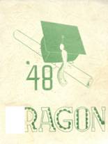 Lake Orion High School 1948 yearbook cover photo