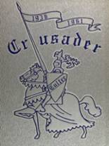 1961 Culter Academy Yearbook from Los angeles, California cover image