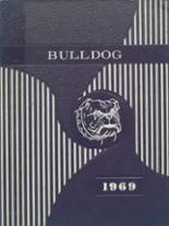 1969 Pike County High School Yearbook from Brundidge, Alabama cover image