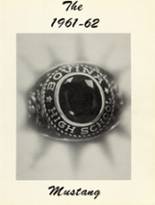 Bovina High School 1962 yearbook cover photo