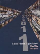 St. Viator High School 2011 yearbook cover photo