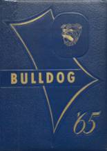 Pike County High School 1965 yearbook cover photo