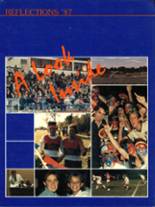 Naperville North High School 1987 yearbook cover photo