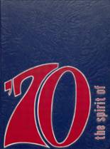 1970 Patrick Henry High School Yearbook from Hamler, Ohio cover image