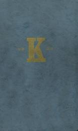 1924 Kenney Community High School Yearbook from Clinton, Illinois cover image