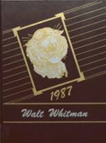 Whitman High School 1987 yearbook cover photo