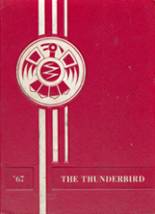 St. Catherine Indian High School 1967 yearbook cover photo