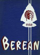 Berea High School 1960 yearbook cover photo