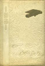Technical Memorial High School 1951 yearbook cover photo