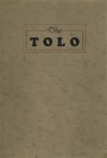 1934 Toulon High School Yearbook from Toulon, Illinois cover image