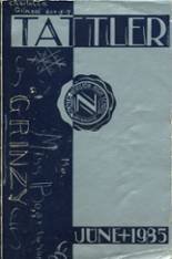 North Division High School 1935 yearbook cover photo