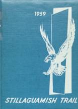 Arlington High School 1959 yearbook cover photo