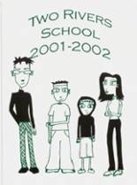 Two Rivers Alternative High School 2002 yearbook cover photo