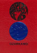 Ozark High School 1976 yearbook cover photo