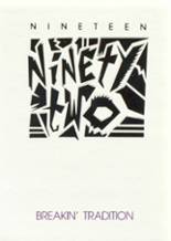 1992 Newton High School Yearbook from Newton, Texas cover image
