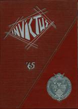 1965 Chanel High School Yearbook from Bedford, Ohio cover image