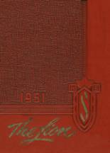 1951 Senath-Hornersville High School Yearbook from Senath, Missouri cover image