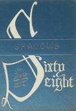 1968 Bath High School Yearbook from Bath, Michigan cover image