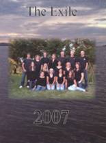 Vinalhaven School 2007 yearbook cover photo