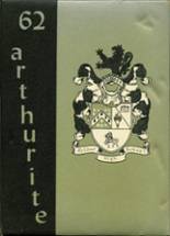 Arthur Township High School 1962 yearbook cover photo