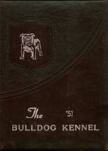 1951 Bynum High School Yearbook from Bynum, Texas cover image
