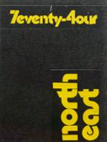 Northeast Metropolitan High School 1974 yearbook cover photo
