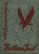 Eagle River High School 1954 yearbook cover photo