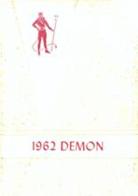 Lamoni High School 1962 yearbook cover photo