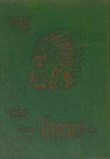 Ashby High School 1952 yearbook cover photo