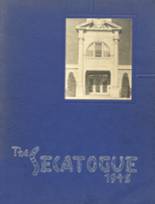 Islip High School 1948 yearbook cover photo