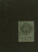 1972 Marion Military Institute High School Yearbook from Marion, Alabama cover image