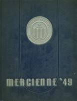 Mt. Mercy Academy 1949 yearbook cover photo