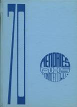 1970 Monticello High School Yearbook from Monticello, Illinois cover image
