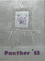 1953 Snake River High School Yearbook from Blackfoot, Idaho cover image