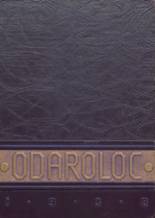 Boulder High School 1938 yearbook cover photo