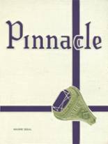 Pikesville High School 1966 yearbook cover photo