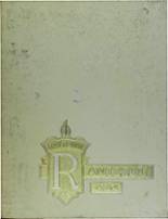 1964 Raytown High School Yearbook from Raytown, Missouri cover image