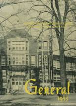 Wooster High School 1953 yearbook cover photo