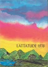 Latta High School 1976 yearbook cover photo