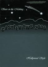 Castleberry High School 2006 yearbook cover photo