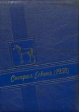 Cameron High School 1950 yearbook cover photo