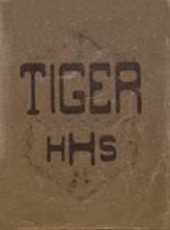 Hastings High School 1915 yearbook cover photo