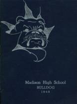 Madison Area Memorial High School 1948 yearbook cover photo