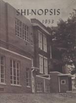 Shiloh High School 1953 yearbook cover photo