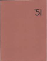 1951 Buxton School Yearbook from Williamstown, Massachusetts cover image